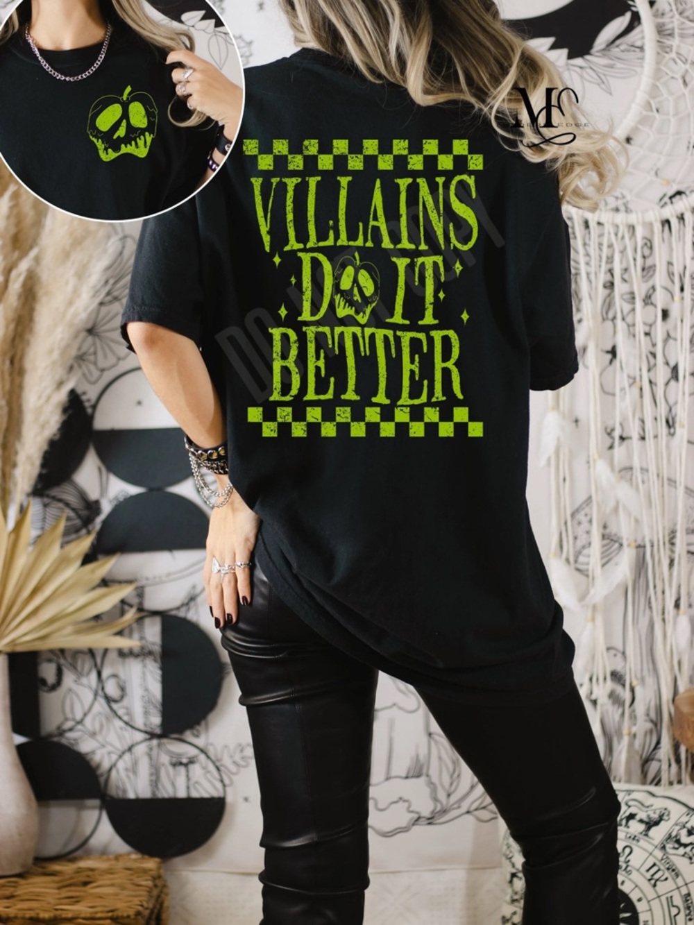 Disney Villains Halloween Shirt size 2XL